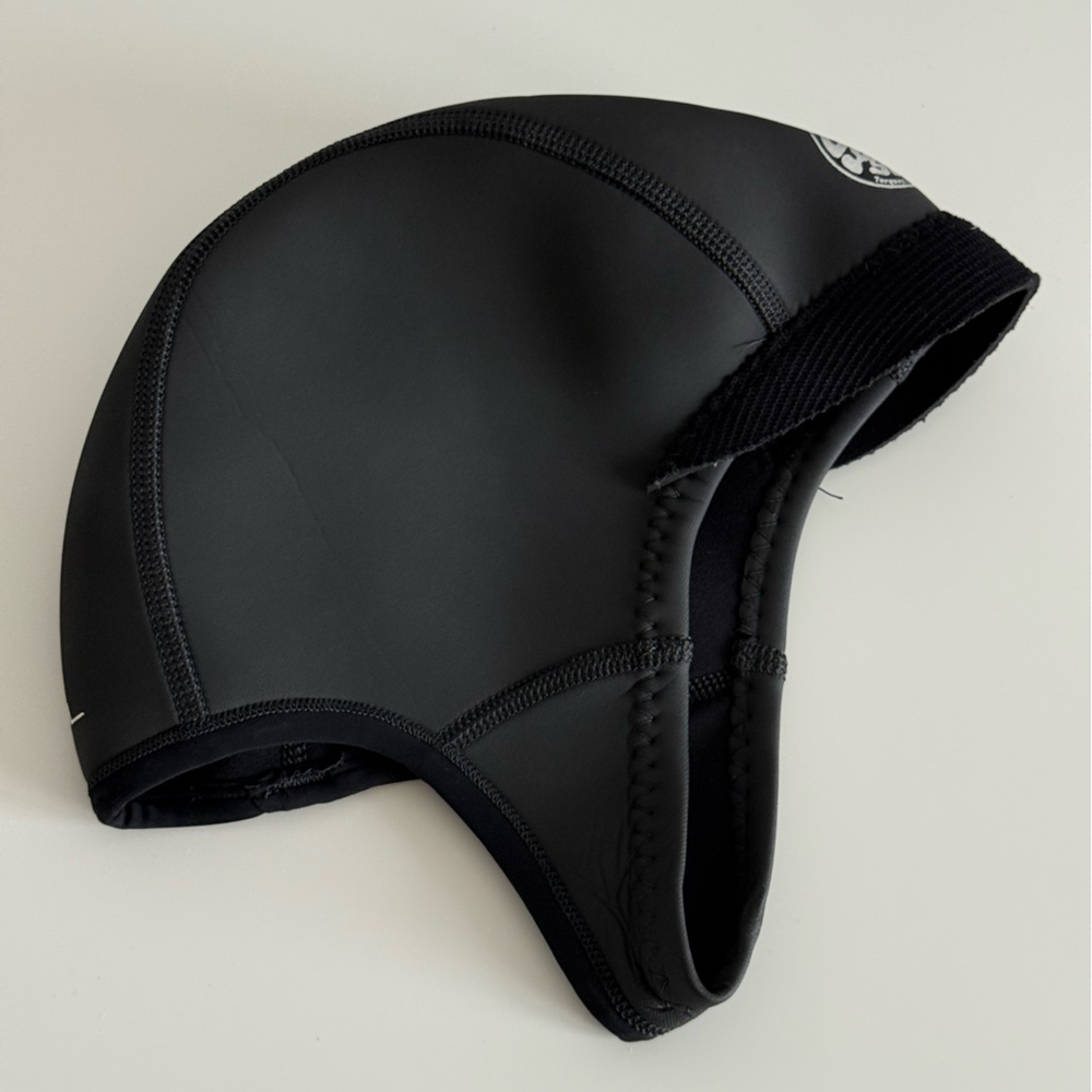 Rip Curl Men's Black Neoprene Swim Hood